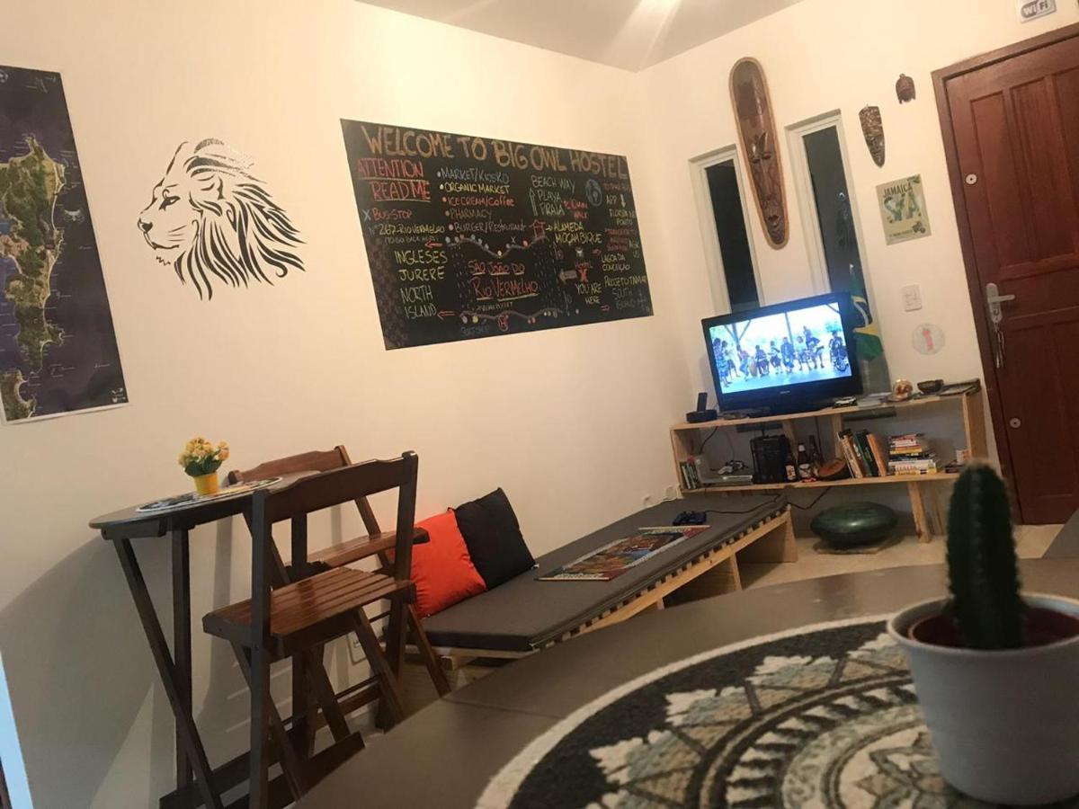 Florianópolis Big Owl Hostel מראה חיצוני תמונה